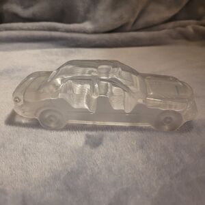 Vintage Crystal Mercedes Benz